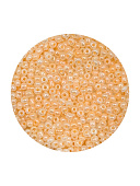 Бисер " KWELT " пастель, молочный, 450гр, 2мм, круглый, пакет