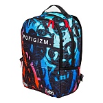 Рюкзак " deVente " 39*30*17см Label. Pofigizm, эргономичная вентилируемая спинка и широкие регулируемые лямки, 1 отделение с уплотненным отделением для ноутбука до 15", 1 передний карман на молнии, боковые карманы на молнии, карман для очков, потайной кар