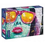 Пазлы " Hatber " 1500элементов Premium Граффити 58*83см, картонная упаковка