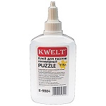 Клей полимерный " KWELT " для пазлов, слаймов 115г (применяется для склеивания пазлов и создания слаймов)