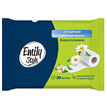 Бумага туалетная влажная " Emily Style " Бумага туалетная влажная " Emily Style " 30шт, растворяющаяся