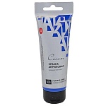 Краска акриловая " Сонет " 120мл туба голубая ФЦ, европодвес