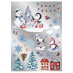 Наклейки " Праздник " 515 Новогодние- Приключения под Новый год, 489*672