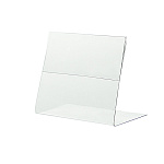 Ценникодержатель L-образный P-Pricer 70*50мм горизонтальный