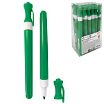 Маркер для белой доски " Attomex " зеленый 3мм пулевидный наконечник