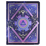 Записная книжка А5 7БЦ 96л " Миленд " Эзотерика-Таролога Магия, матовая ламинация, выборочный лак, тиснение