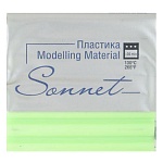 Пластика " Сонет " брус 56гр салатовый