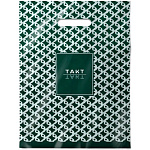 Пакет ПЭ " Интерпак " с вырубной ручкой ПВД, 30*40см 30мкм Такт