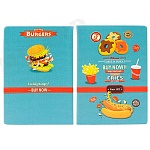 Обложка для паспорта " Миленд " Burger, 130*95мм, ПВХ, slim