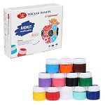 Набор акриловых красок " Я- Художник! " 12цв 15мл