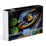 Пазлы " Hatber " 500элементов Premium Legend Macro Анаконда 48*33см, постер, подарочная картонная упаковка