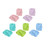 Тарелка детская " Wowbottles " Ешь и изучай, Аквапарк, 25,7*21,2*5,9см, ассорти (без возможности выбора цвета)