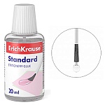 Клей канцелярский " Erich Krause " Standard 20мл, с кисточкой, морозоустойчивый