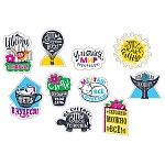 Набор оформительский " Мир поздравлений " 946 Облачка для настроения, 10 деталей