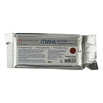 Глина " Сонет " для лепки cамозатвердевающая 500г терракотовая, пакет