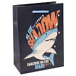 Пакет бумажный " Миленд " 11,5*14,5*6см Опасные воды, ламинированный