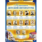Плакат " Империя поздравлений " 941 А2 Классика детской литературы