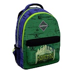 Рюкзак " Erich Krause " 44*23*33см EasyLine 20L Aerodynamics, мягкая спинка, 2 отделения, внешний карман на передней стенке на молнии, 2 боковых кармана, светоотражающие элементы, регулируемые лямки, нагрудный фиксатор лямок