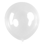 Шар для упаковки 18"/46см Кристалл прозрачный