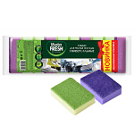 Губка для посуды " Master Fresh " универсальная, 10шт 90*60*25мм