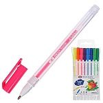 Набор гелевых ручек " Я - Художник! " 8цветов, прозрачный корпус, европодвес