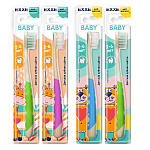 Зубная щетка детская " Exxe " Baby, мягкая, 2-6 лет