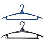 Вешалка для одежды " Милих " размер L 420мм, пластиковая, ассорти (без возможности выбора цвета)