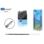 Стержень шариковый " Basir " 107мм синий 0,7мм для автоматических ручек, с упором, чернила на масляной основе