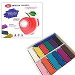 Пластилин " Я- Художник! " 12цв 240г со стеком, картонная упаковка