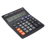 Калькулятор настольный 12 разрядов " deVente " DD-88812, 145*190*35мм, двойное питание, черный