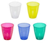 Стакан 0,3л " Милих " пластиковый, ассорти (без возможности выбора цвета)
