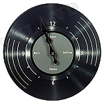 Часы настенные " Миленд " d=30см Ретро пластинка, питание от 1 батарейки АА, батарейки в комплект не входят, материал- МДФ, пластик, картонная упаковка