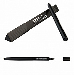 Ручка подарочная шариковая " Стихия " 2в1, вечный карандаш, синяя, 1,0мм, цвет корпуса- черный, материал корпуса- металл, индивидуальная упаковка