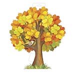 Плакат фигурный " Империя поздравлений " 933 А3 Каштан, без отделки