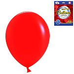 Шар латексный " KWELT " 12"/30см красный