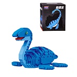 Конструктор " Рыжий кот " Balody 1004 элемента, картонная упаковка 16,5*18*8см