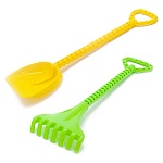 Грабли " Karolina toys " 48см пластик
