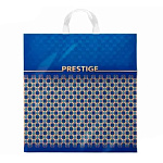 Пакет ПЭ " Интерпак " с петлевой ручкой ПВД, 40*42см 45мкм Престиж