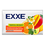 Мыло косметическое 90гр " Exxe " Тропический букет