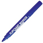 Маркер для флипчарта " Centropen " Синий 2,5мм, пулевидный наконечник