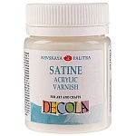 Лак акриловый " Decola " сатиновый 50мл