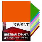 Бумага " KWELT " Intensiv А4 80г/м2 100л микс 5цв по 20л