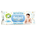 Салфетки влажные детские  120шт " Angel " клапан