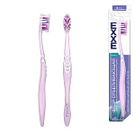 Зубная щетка " Exxe " Luxury, фтор отбеливающая, мягкая