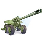 Плакат " Империя поздравлений " 933 А3 Пушка