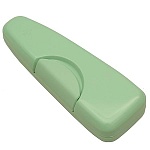 Футляр для бритвы " Миленд " 15*4*1,5см Мята, пластиковый