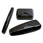 Дорожный набор " Миленд " Трио Черный в наборе: мыльница 8,5*5*3см, футляр для зубной щетки 19,5*2*2см, футляр для бритвы 15*4*1,5см, пластиковый