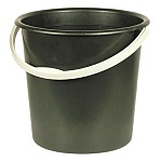 Ведро " Башпласт " 10л Эконом пластмассовое, с пластиковой ручкой, без крышки