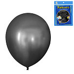 Шар латексный " KWELT " 10"/30см черный