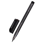 Ручка капиллярная (линер) " Сонет " черный, кисть, пигментный